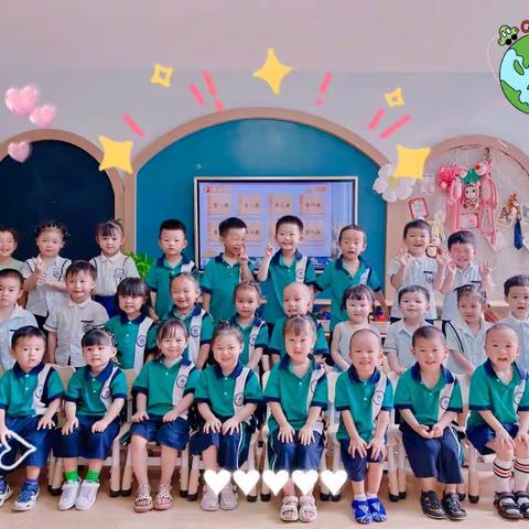 季忆留夏·时光有你 🧚小1班7月第2周成长足迹👣