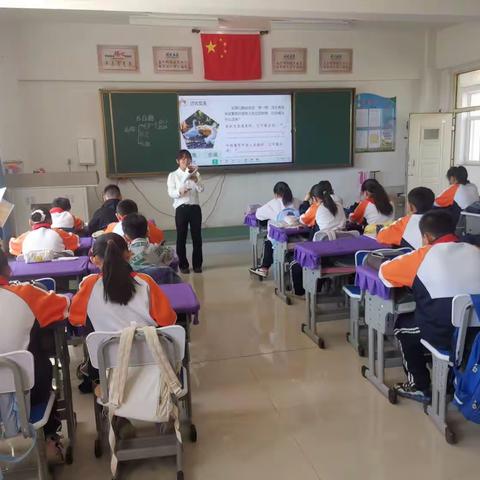 【双减在行动】乌拉特后旗蒙古族完全小学语文青年教师展示课