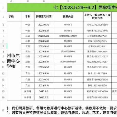 以研促教同绽放——屈家街中心学校教研掠影