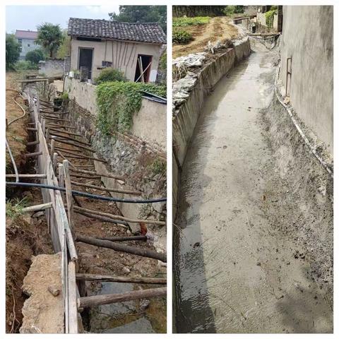 【党建+好商量】修建机耕道水渠，助力乡村农业兴