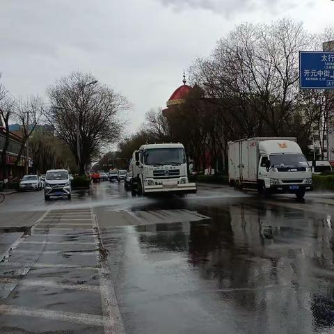 大气污染防治              环卫在行动