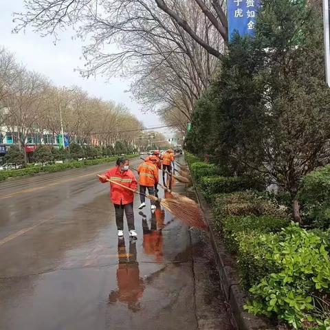 大气污染防治   环卫道路清洗
