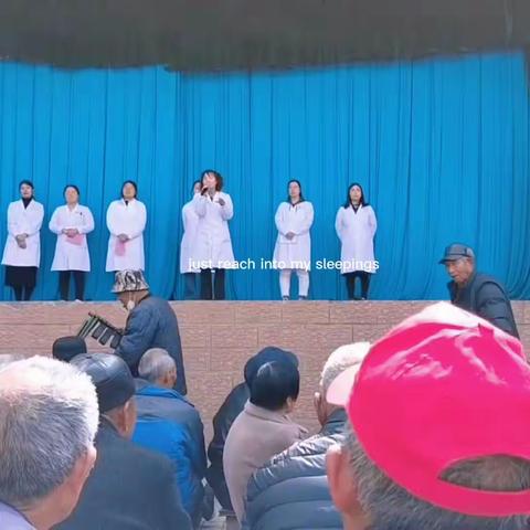 洪阳镇卫生院开展国家基本公共卫生服务项目宣传活动