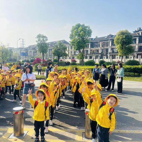 【幼小衔接】参观小学初体验、幼小衔接促成长——雅美达幼儿园参观小学活动