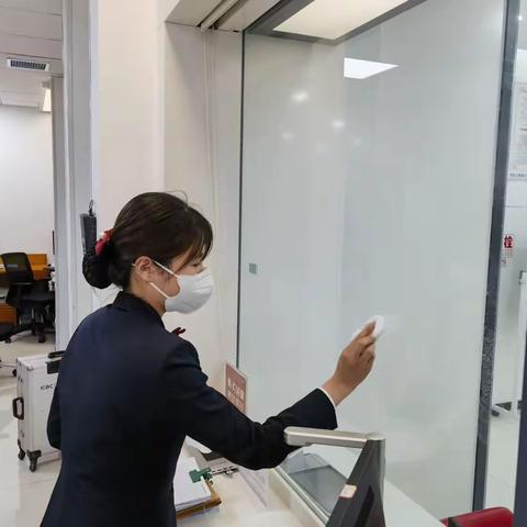 临朐文苑支行多举措提升网点服务质效