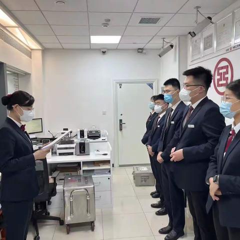 临朐文苑支行贴心服务提升客户体验