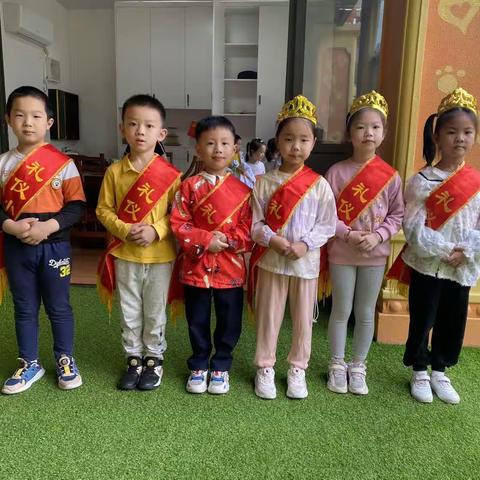 鸿都幼儿园大四班一周回顾