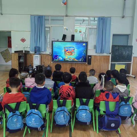 中班第八周延时课