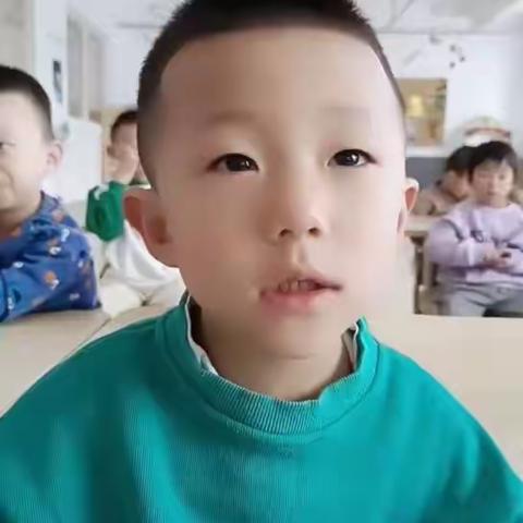 察北幼儿园中一班四月第三周精彩瞬间