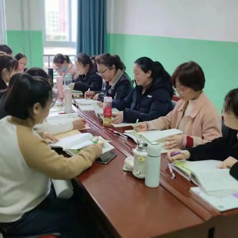 诗意教研，遇见美好——濮阳县第七实验小学三年级教研活动