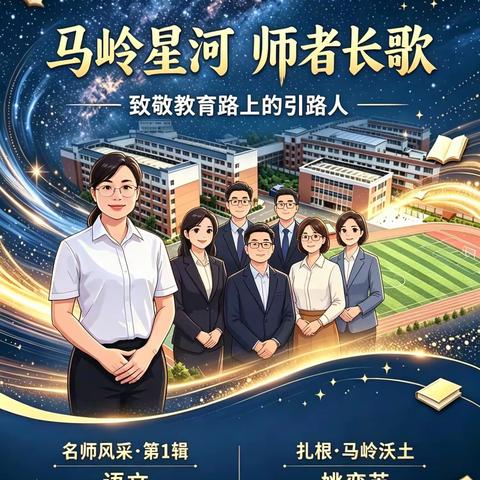 马岭星河·师者长歌——记北流市马岭初级中学教师姚奕英