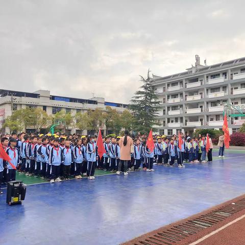 缅怀革命先烈，争做时代新人——泸溪县明德小学清明祭英烈教育主题活动