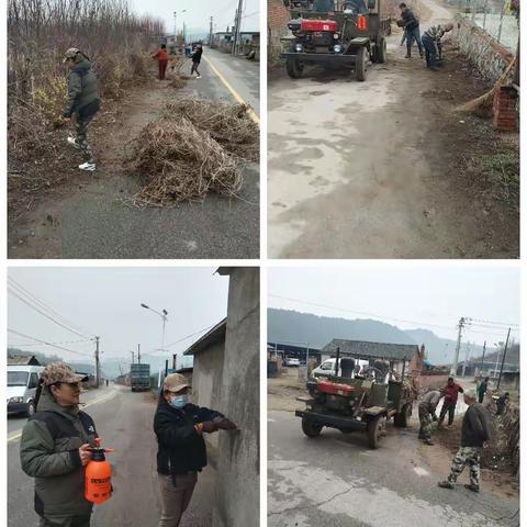 阁老村:整治人居环境 全力扮靓美丽乡村