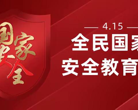 光谷第二十八小学2023年国家安全教育日知识宣传