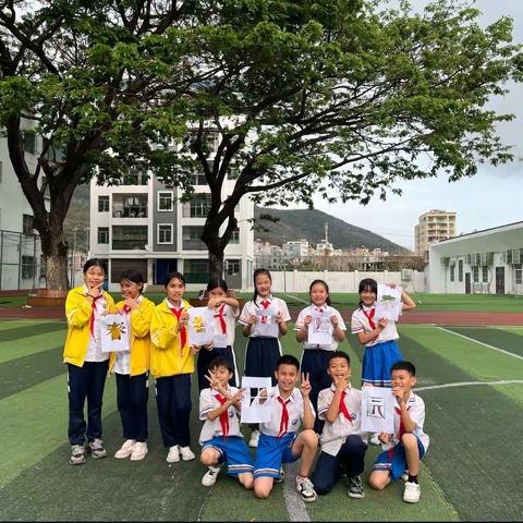 天涯小学五3班:田园里寻找“春天”主题活动