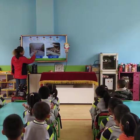 碧水兰庭幼儿园防震演练