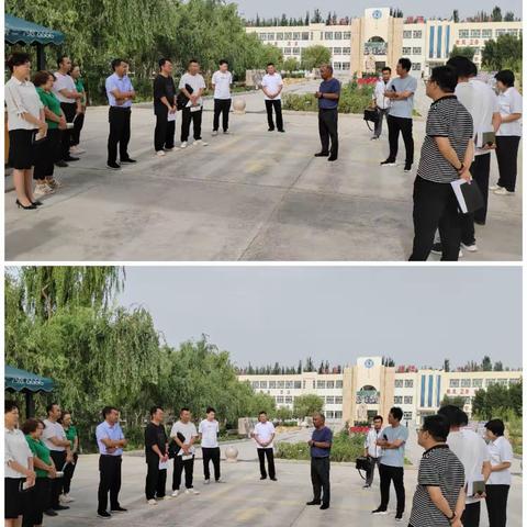 央塔克乡小学消防安全现场会