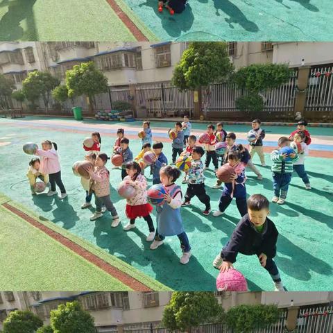 快乐从这里启航——中乐名都幼儿园一周精彩回顾🌸