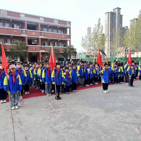 “双减”进行时，研学促成长”——记安阳市文峰区明德小学二年级研学活动