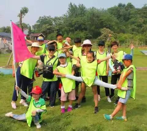 鹿城小记者《亲近自然•与爱同行》亲子户外研学拓展活动
