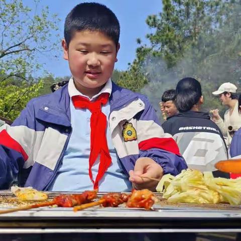 游记～青云山庄烧烤