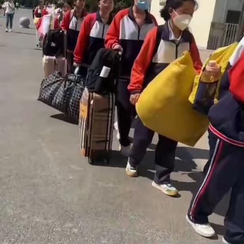 星光不问赶路人——相沟中学九年级中考篇