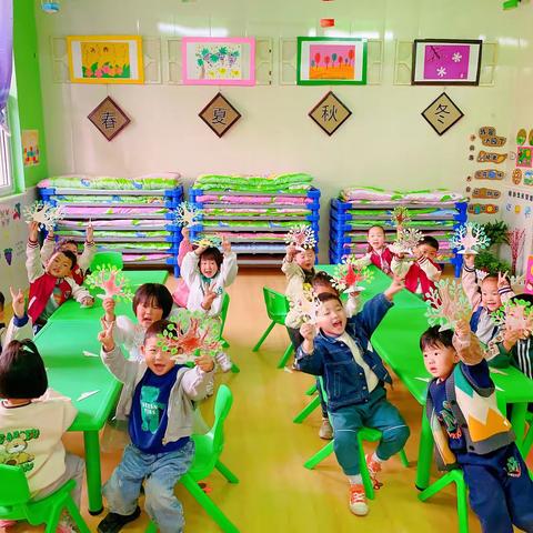 焦作市山阳区新东幼儿园星星二班《班级课程展示》
