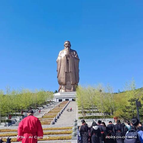 探寻红色印记，弘扬传统文化，青岛六十八中高一十一在行动