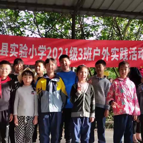 2023年实验小学2年级3班农事体验实践活动