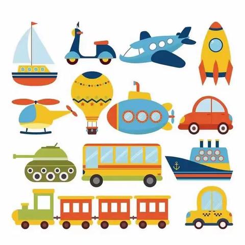 🚗「交通主题」✈️第一辑——威海市第二实验小学2022级7班