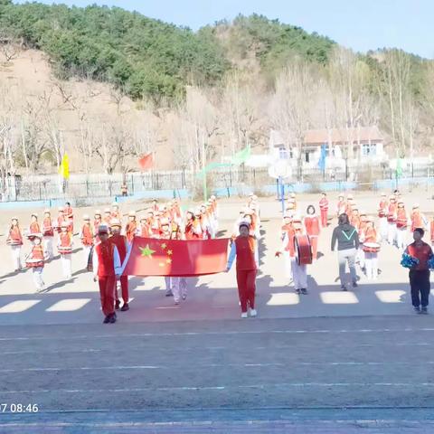 挥洒运动激情  展现校园风彩—迁西县金厂峪中心小学体育节活动纪实