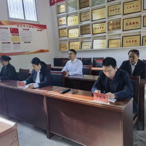 【方城联社杨集信用社】凝心聚力，“贷”您前行