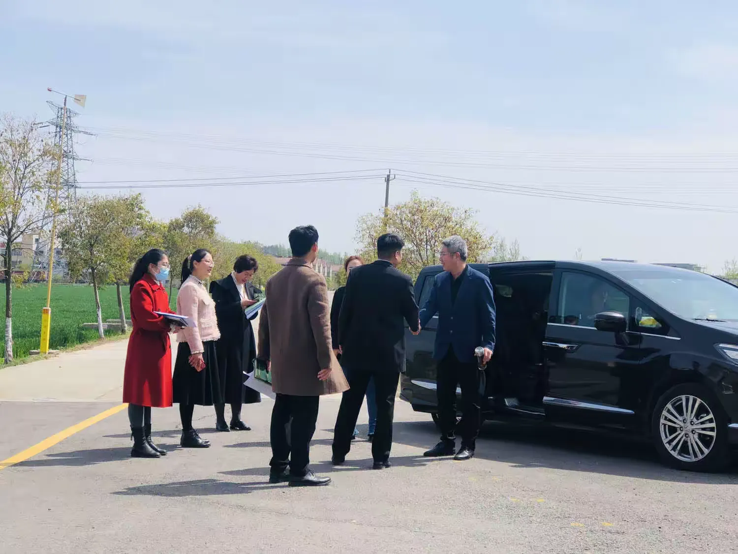 简篇-赓续友谊 共谱新篇—河北省邢台市沙河四中团队赴新兴小学考察
