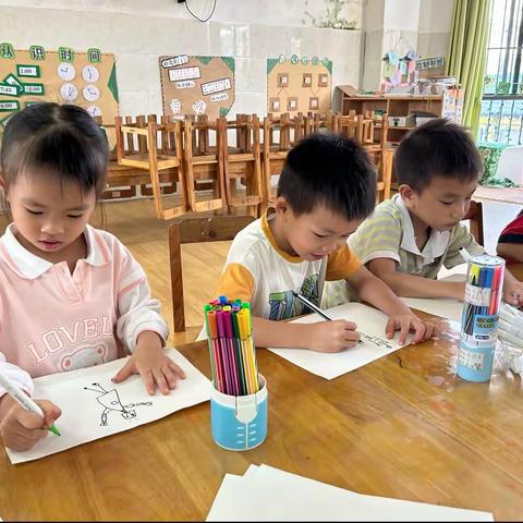 “课后延时服务，缤纷幼儿时光”寨圩镇中心幼儿园——（大班组）课后服务美篇