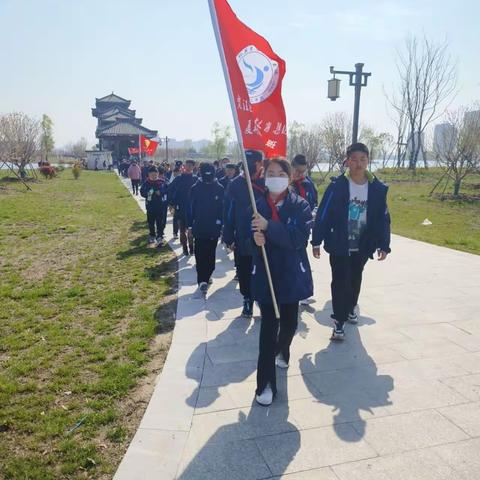 不负春光，快乐春游——实验小学教育集团夏桥校区春游记