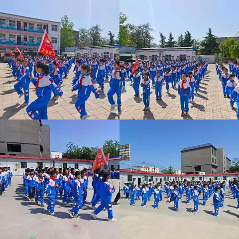 春日暖阳，多彩绽放——梅山小学课间操班级展演