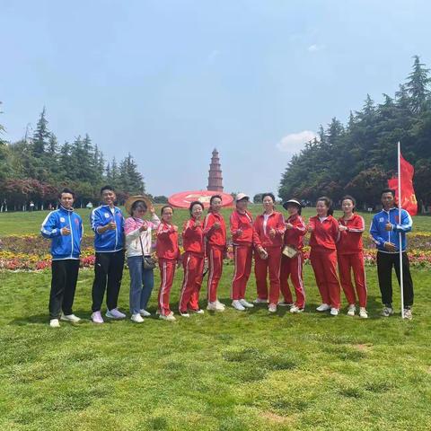 “亲近自然，拥抱春天”——研和街道秀溪幼儿园亲子春游活动