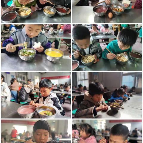 【豫灵教育】不负时光 乐享“食”刻 庙上小学周食谱（4.10-4.14）