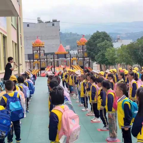 文兴乡中心幼儿园2023年毕业班“参观小学初体验 幼小衔接促成长”活动