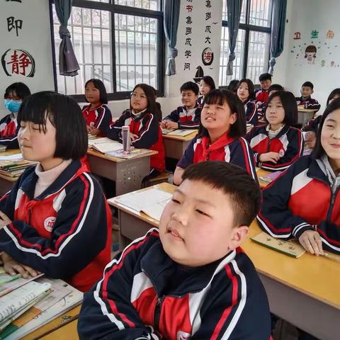 佘家镇百盛小学五五班日常点滴