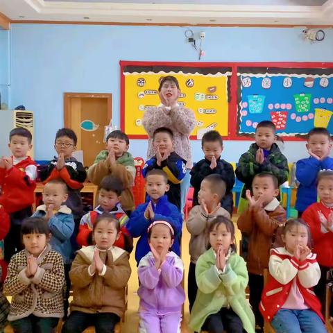 小哈佛幼儿园中班本周学习与生活精彩瞬间