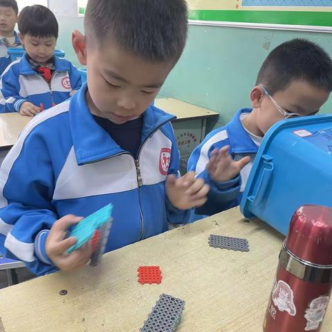 城内一年级机器人社团3.27-小马过河