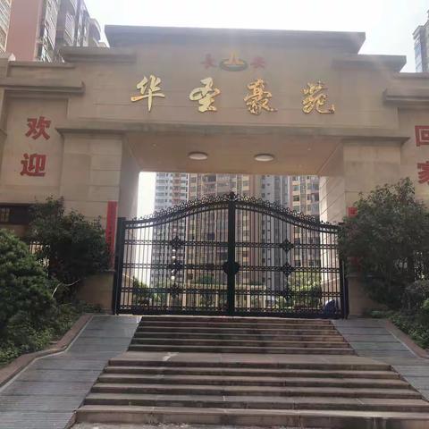 华圣豪苑4月第一周工作汇报