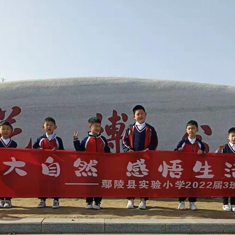 走进大自然     感悟生活美         ——实验小学一（3）   班第三小队