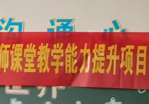 河北师范大学“小学教师课堂教学能力提升项目”——蠡县小学数学培训