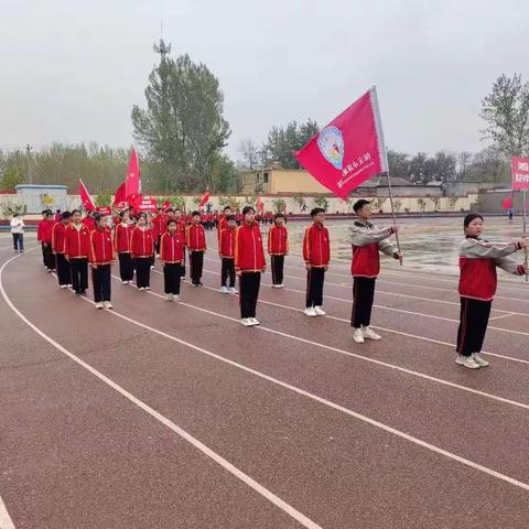 凌云赛场，斗志昂扬—吴庄学校参加满城镇小学生运动会