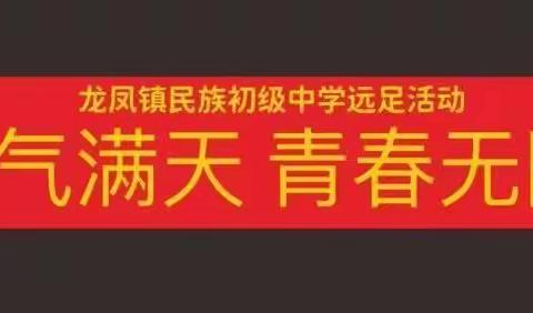 追寻红色记忆，传承红色精神~龙凤镇民族初级中学809班清明踏春活动