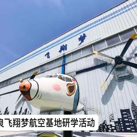 阎良飞翔梦航空基地研学活动