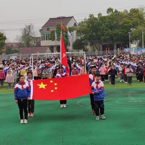 我运动，我健康，我快乐——2023 年庐江县罗河镇店桥小学第八届田径运动会纪实