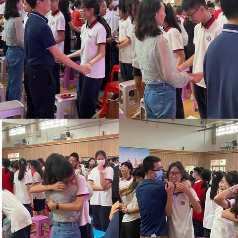 关关难过关关过，前路漫漫亦灿灿——初三1班第十周纪实